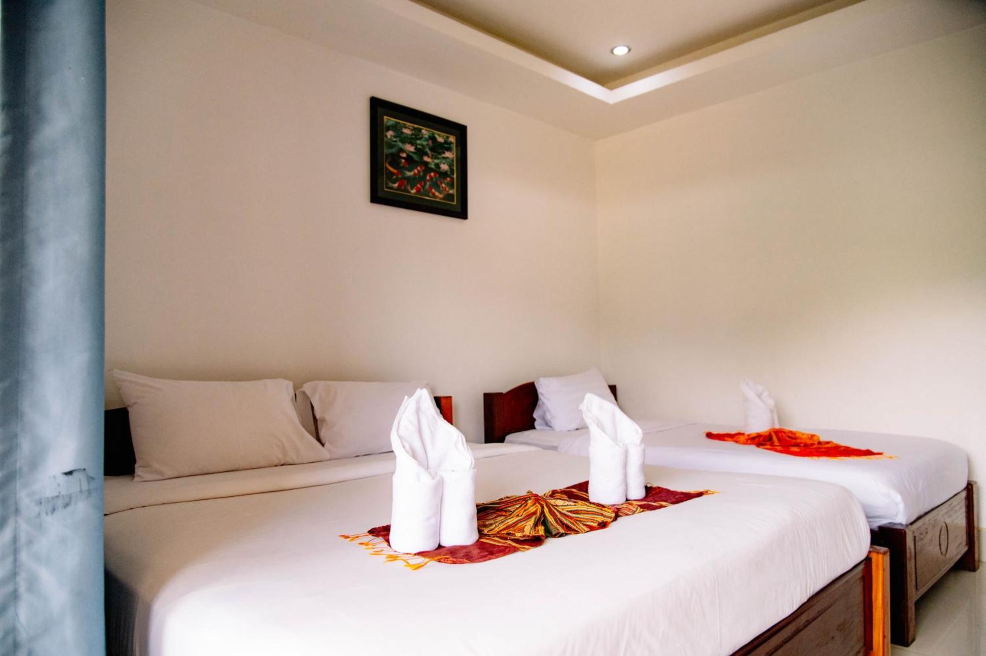 Lisha The Grand Riverside Hotel Vang Vieng Exterior foto