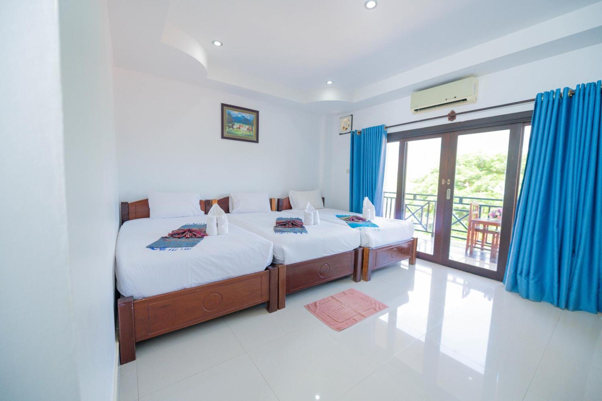 Lisha The Grand Riverside Hotel Vang Vieng Exterior foto