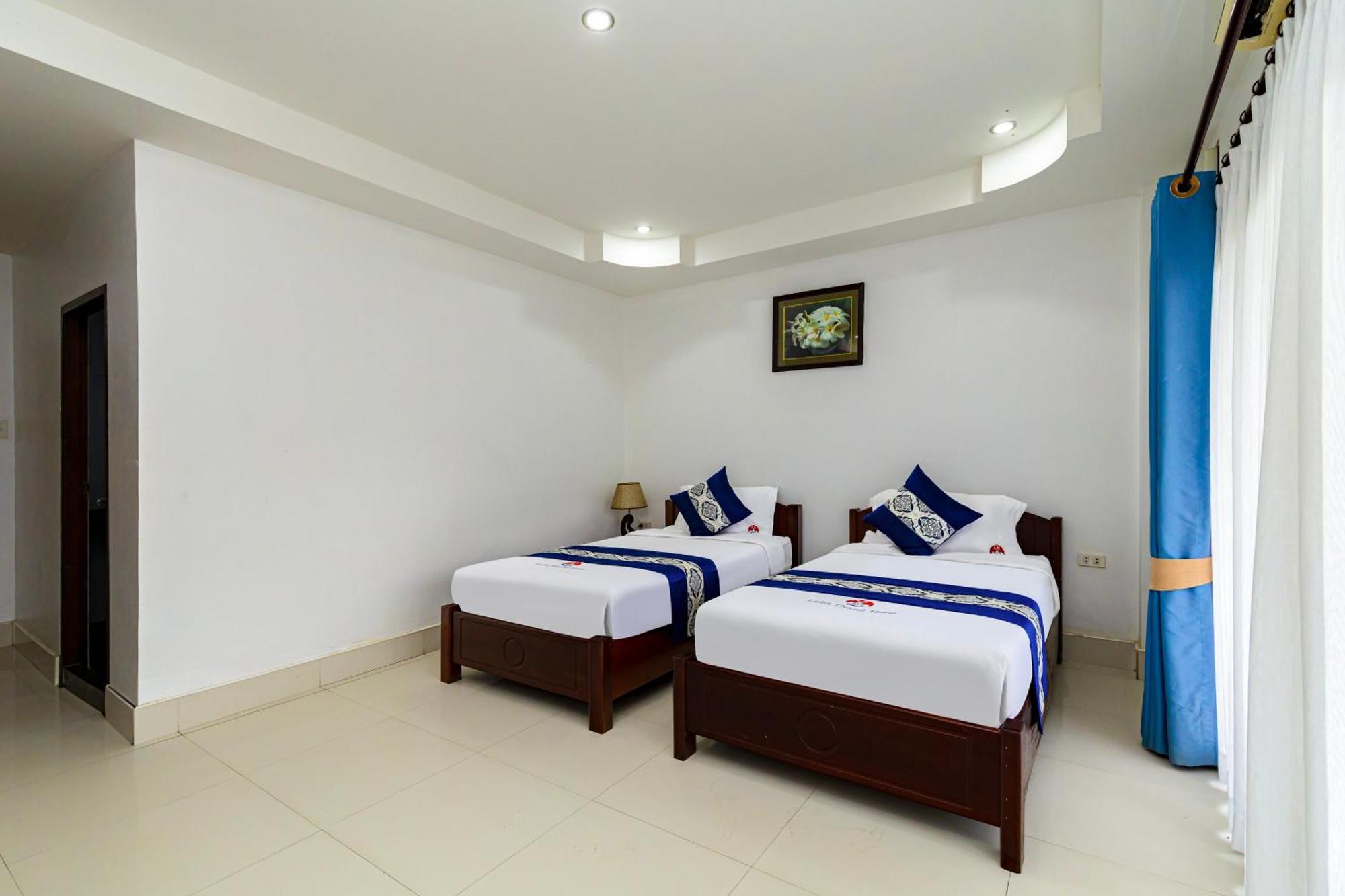 Lisha The Grand Riverside Hotel Vang Vieng Exterior foto