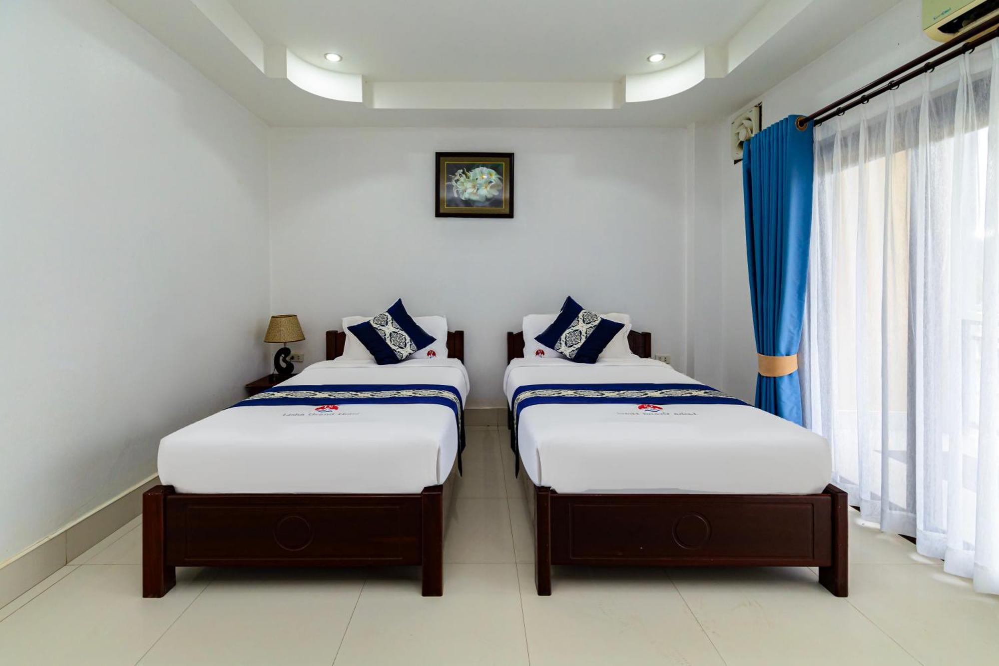 Lisha The Grand Riverside Hotel Vang Vieng Exterior foto