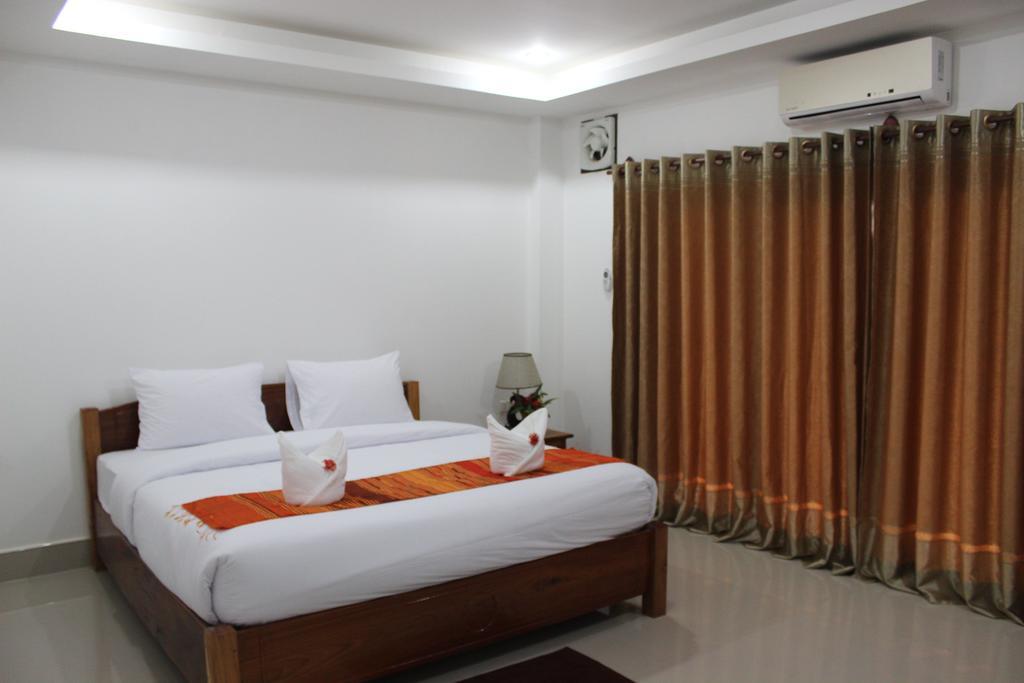 Lisha The Grand Riverside Hotel Vang Vieng Exterior foto